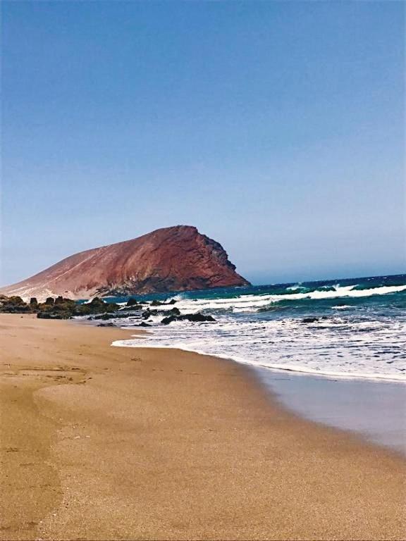 Bungalow With 2 Bedrooms, Playa La Tejita El Médano Kültér fotó